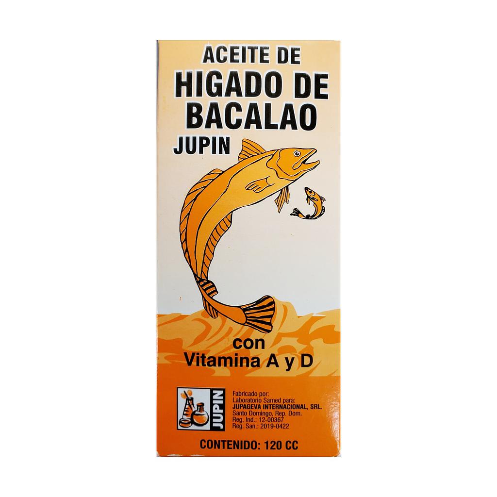 Aceite de Higado de Bacalao Jupin x 120ml