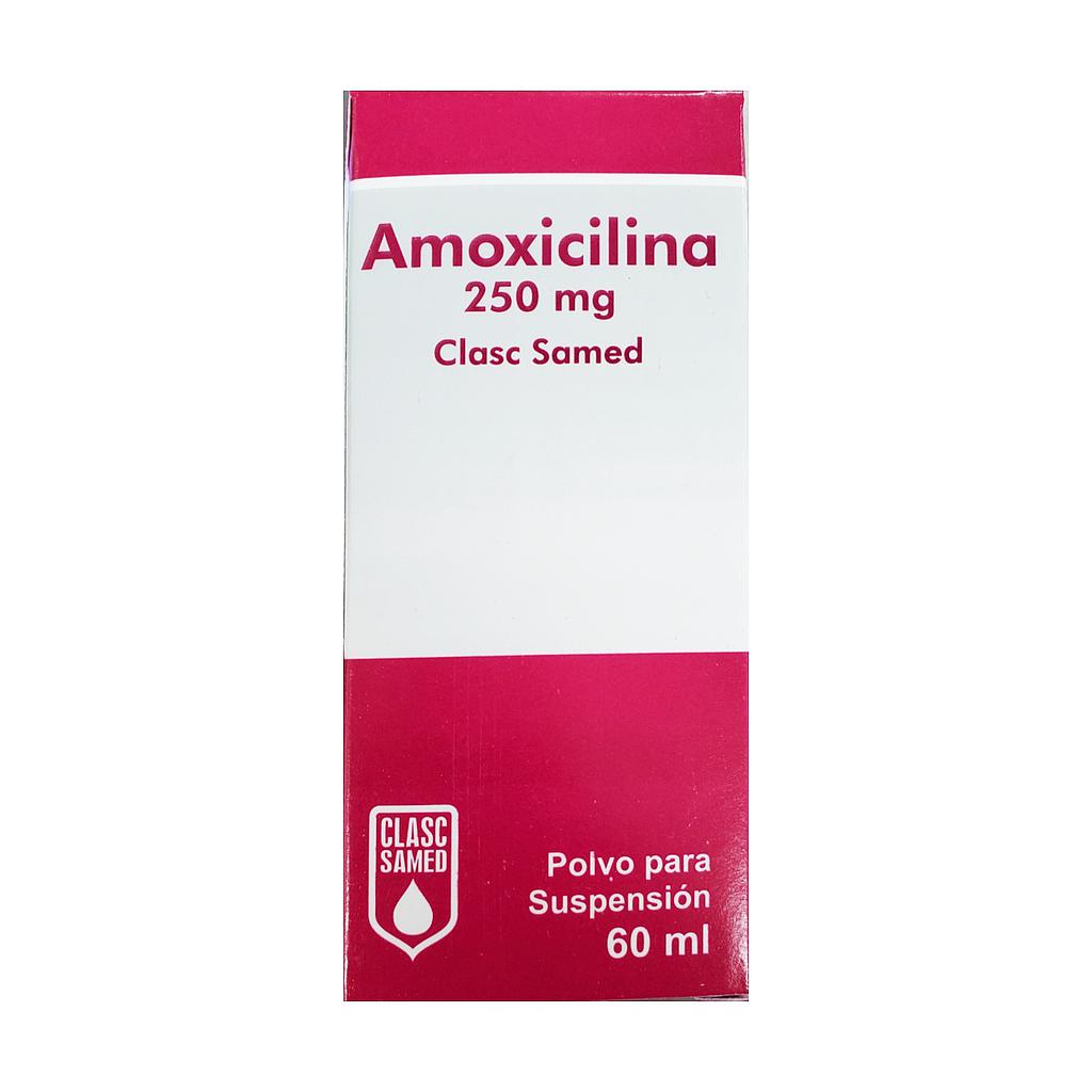 Amoxicilina Clasc Susp 250mg x 60ml