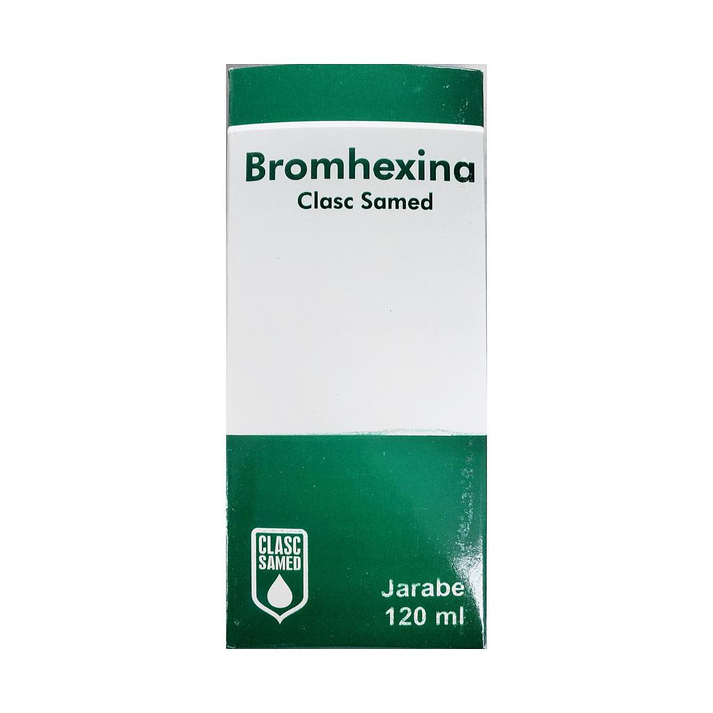 Bromhexina Clasc Jbe x 120ml