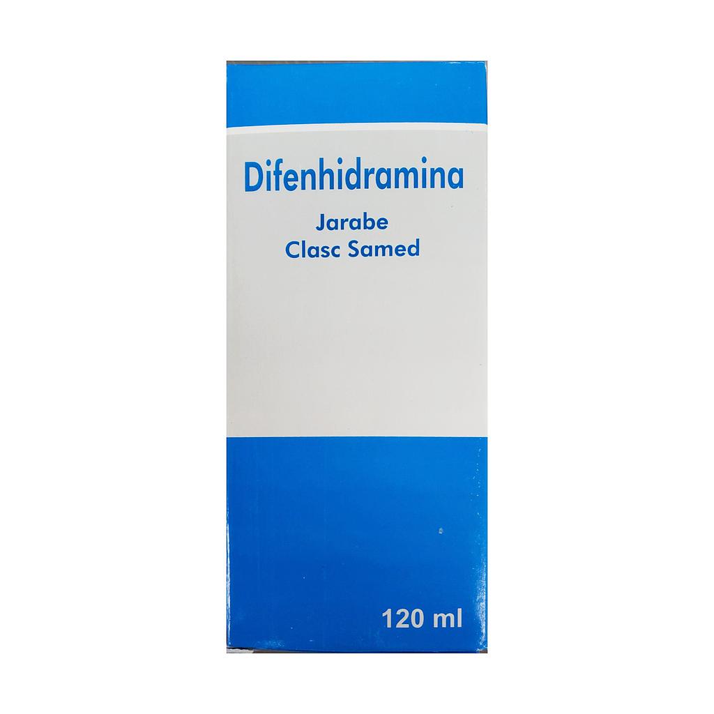 Difenhidramina Clasc Susp x 120ml