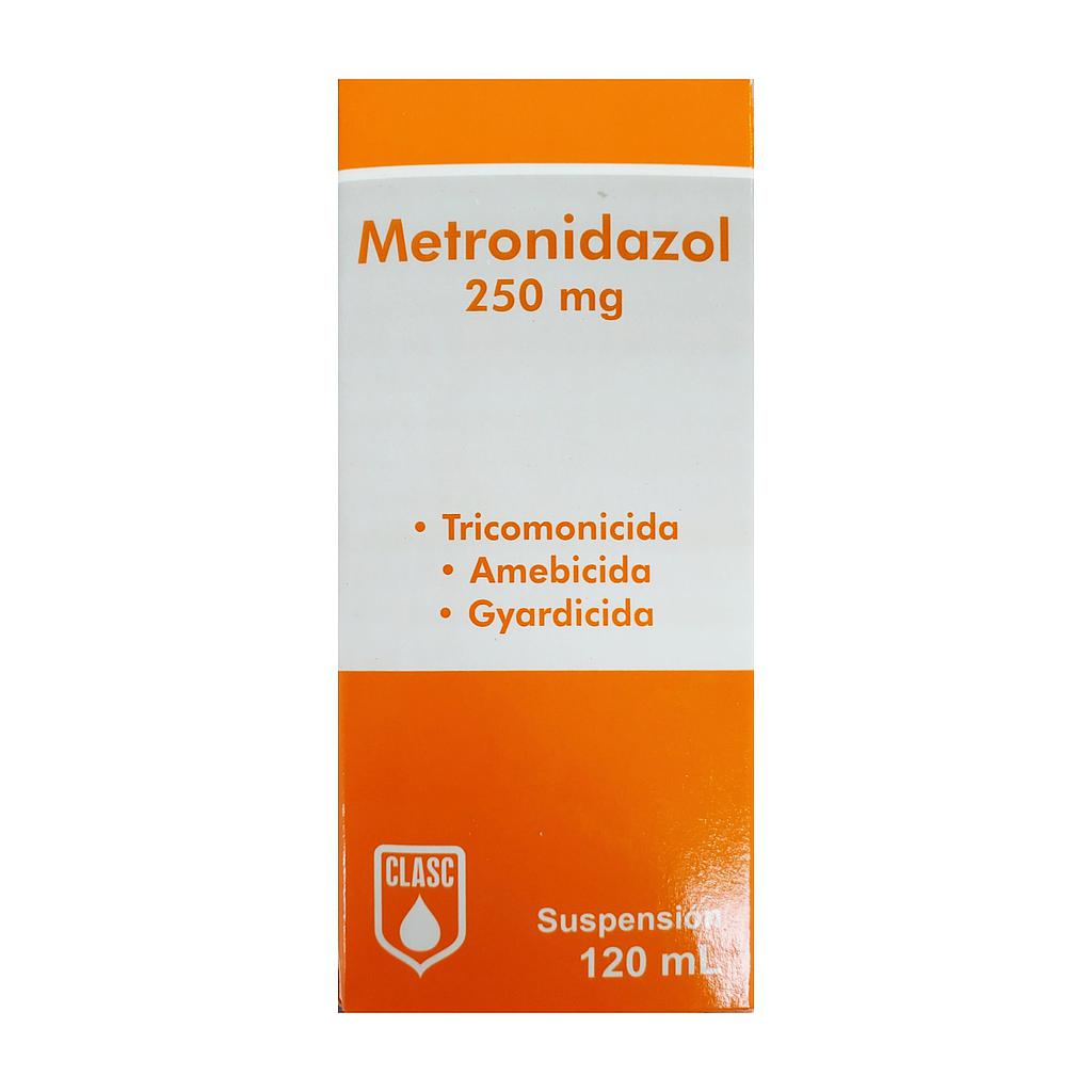 Metronidazol Clasc Susp 250mg x 120ml