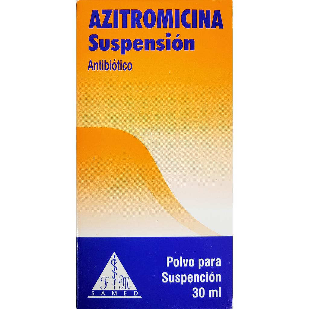 Azitromicina Samed Susp x 30ml