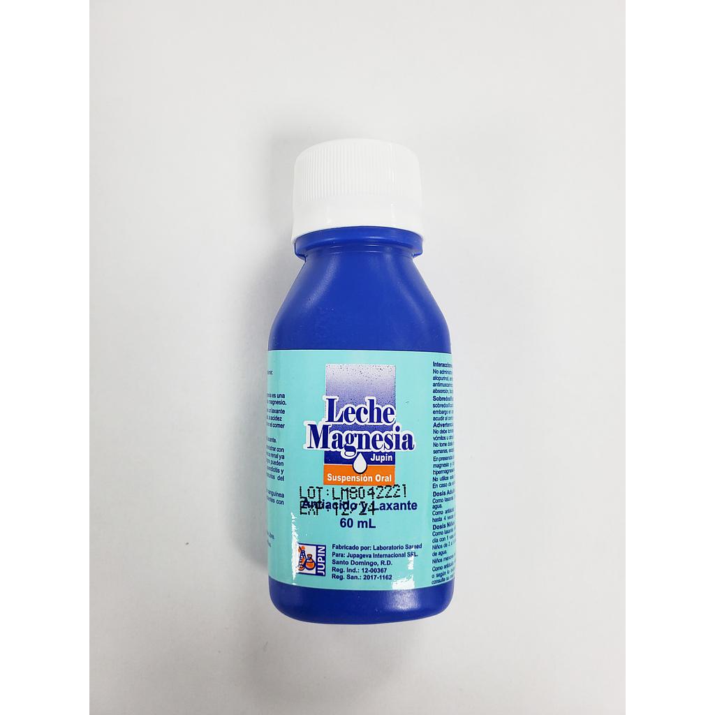 Leche Magnesia Jupin Susp x 60ml