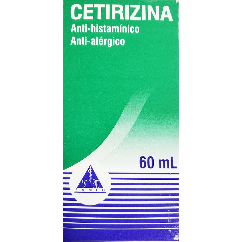 Cetirizina Samed  Jbe x 60ml