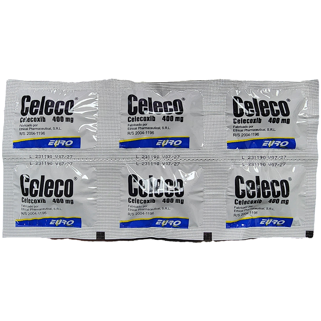 Celeco 400mg x 1 Blister/6 Caps