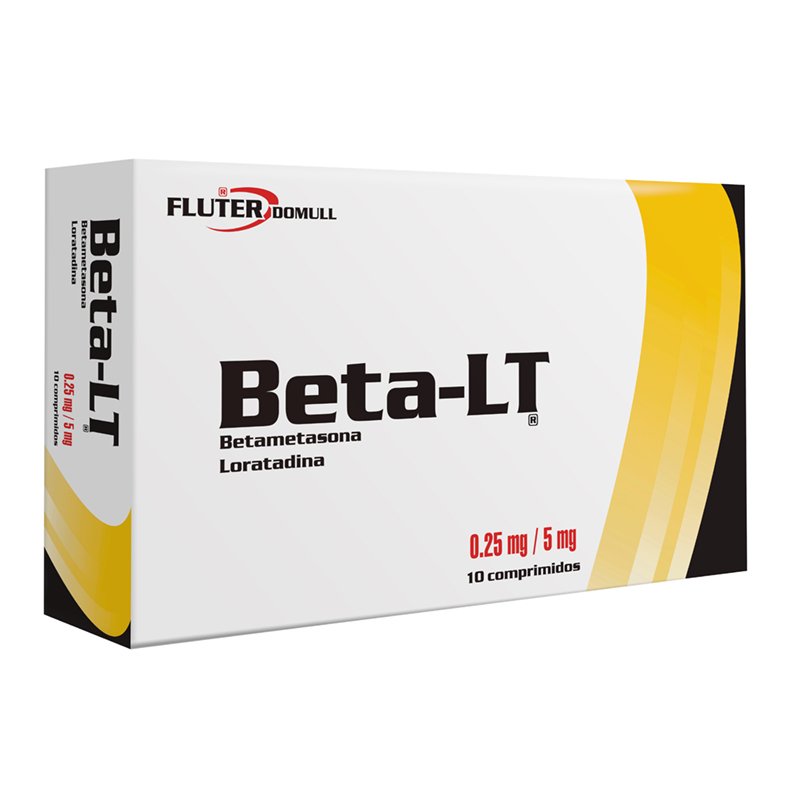 Beta-LT 0.25/5mg x 10 Comps