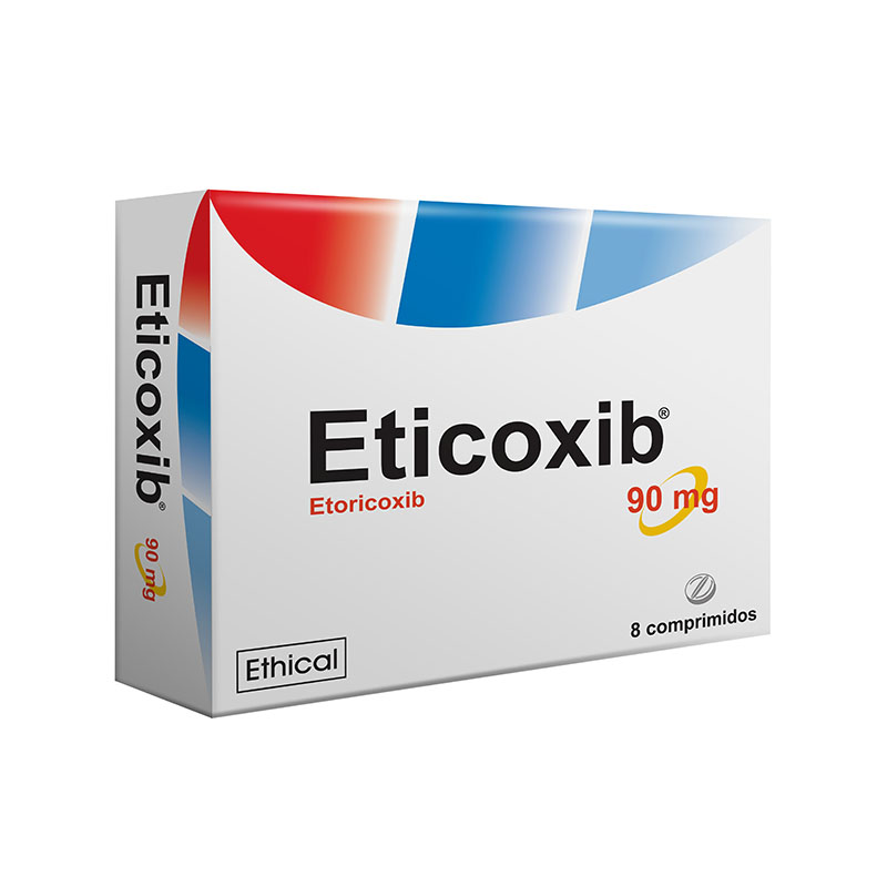 Eticoxib 90mg x 8 Comps