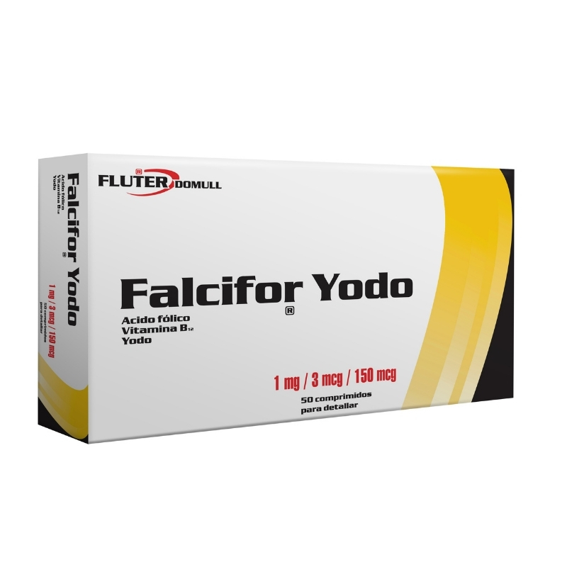 Falcifor Yodo x 50 Caps