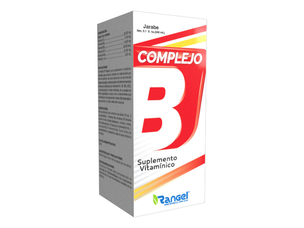 Complejo B Rangel Jbe x 240ml