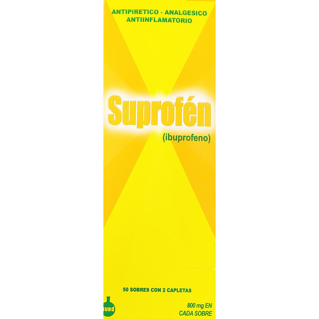 Suprofen 800mg x 50 Caps