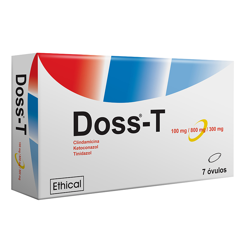 Doss-T 100/800/300mg x 7 Ovulos