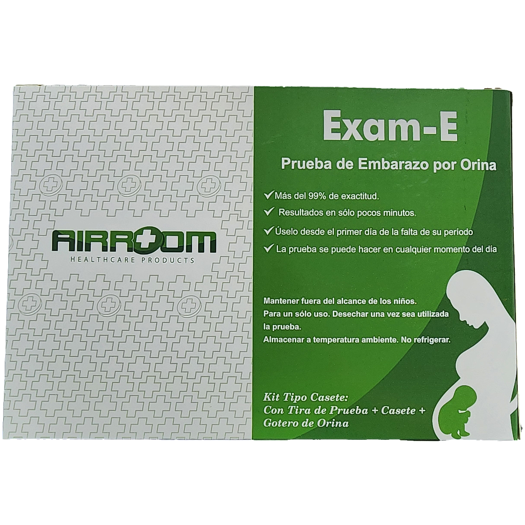 Exam E Prueba de Embarazo HCG x 20 Unds