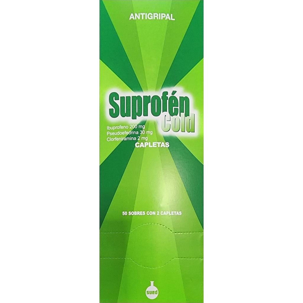 Suprofen Cold x 100 Caps