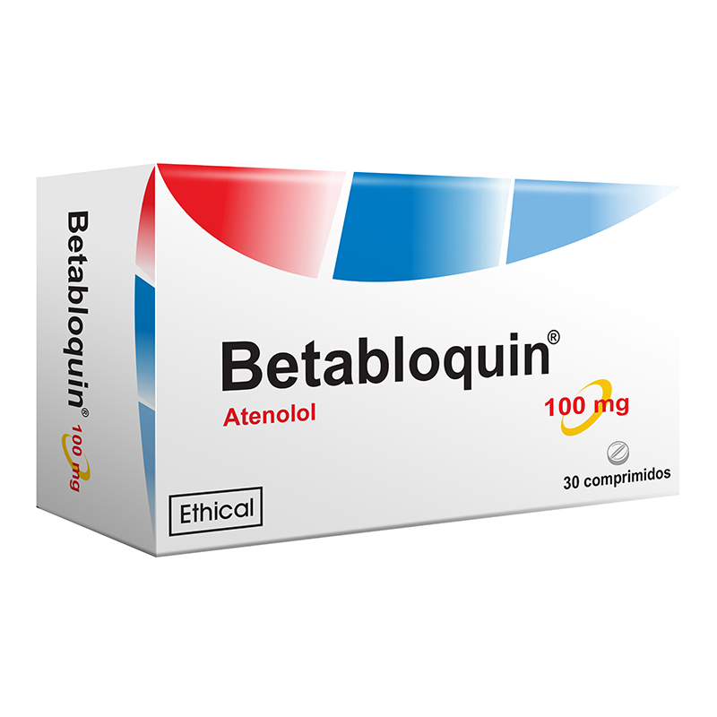 Betabloquin 100mg x 30 Comps