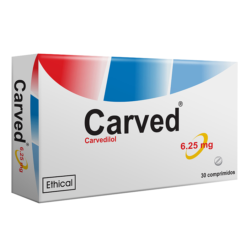 Carved 6.25mg x 30 Comps