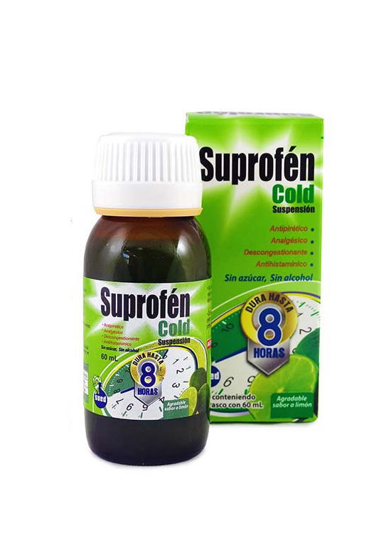 Suprofen Cold Susp. x 60ml