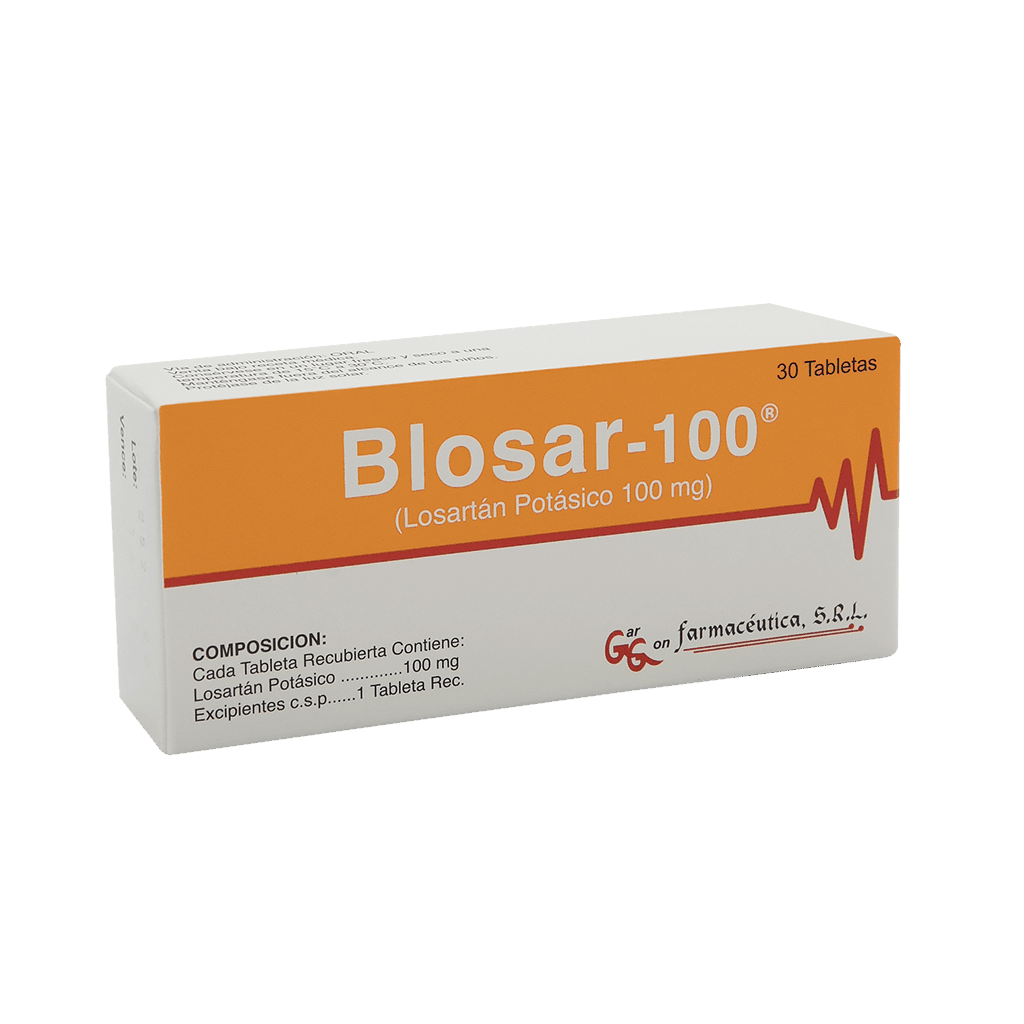 Blosar 100mg x 30 Tabs