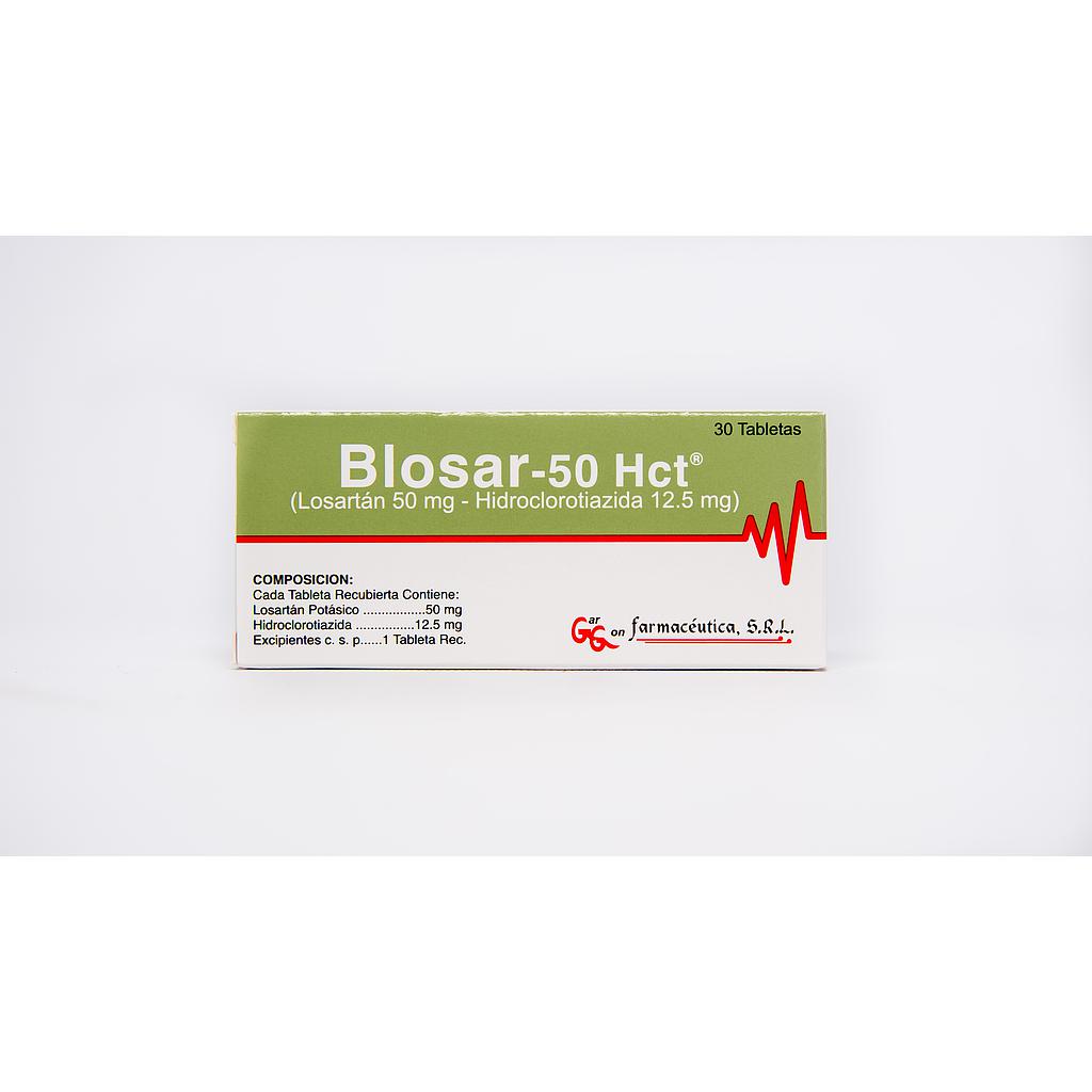 Blosar HCT 50mg x 30 Tabs
