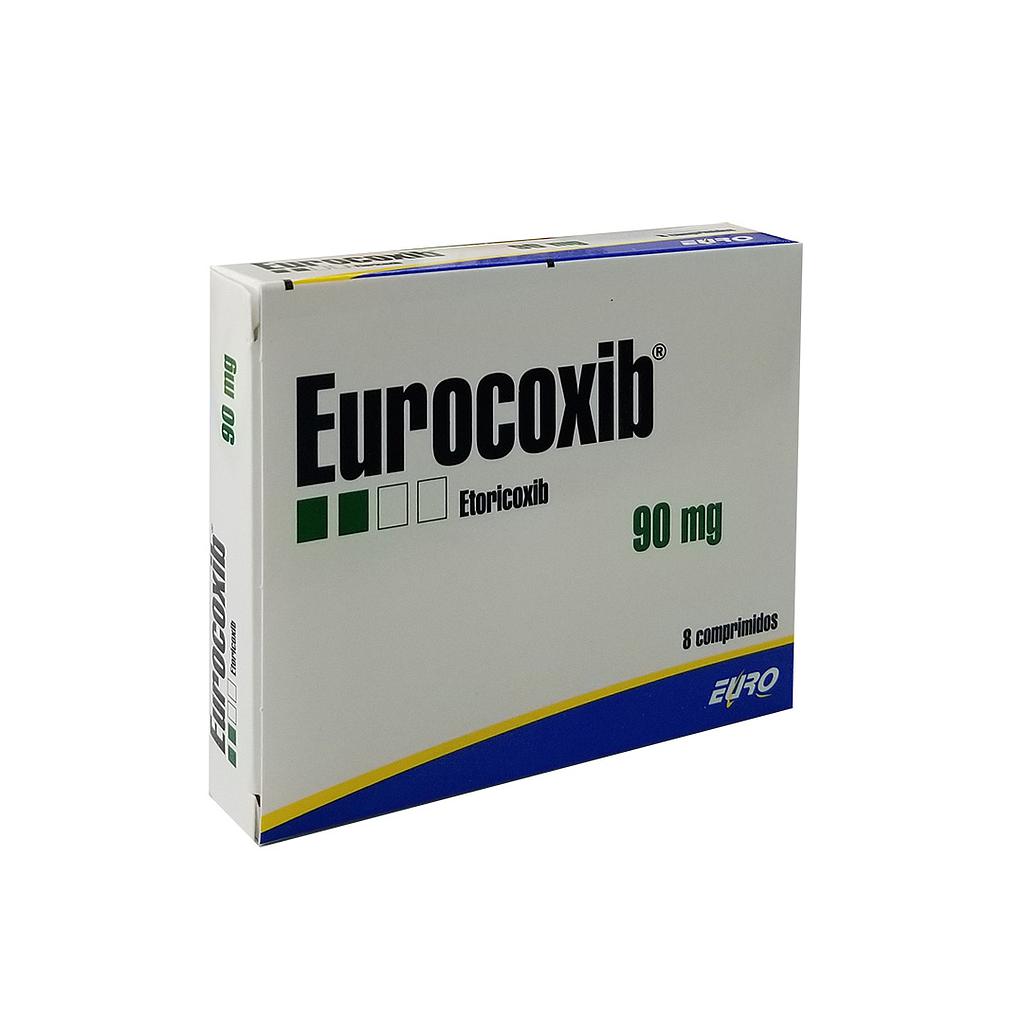 Eurocoxib 90mg x 8 Comps