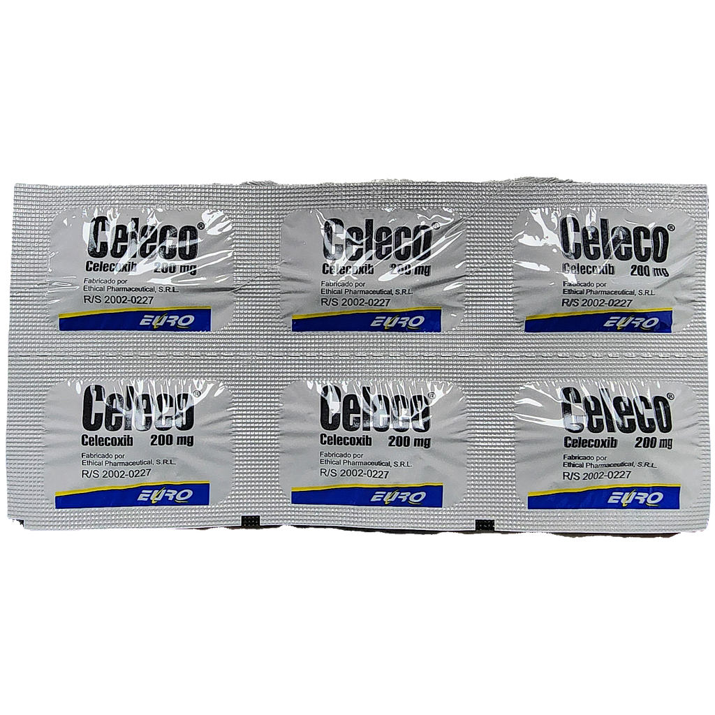 Celeco 200mg x 1 Blister/6 Caps