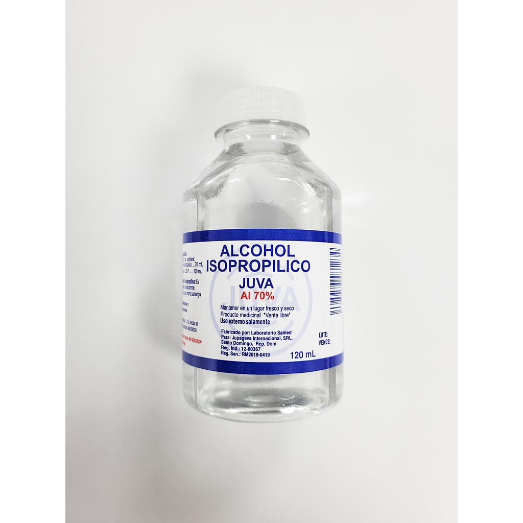 Alcohol Isopropilico Juva 70% x 4oz