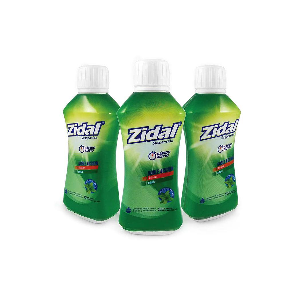 Zidal Susp. x 180ml