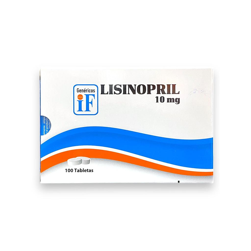 Lisinopril IF 10mg x 100 Caps