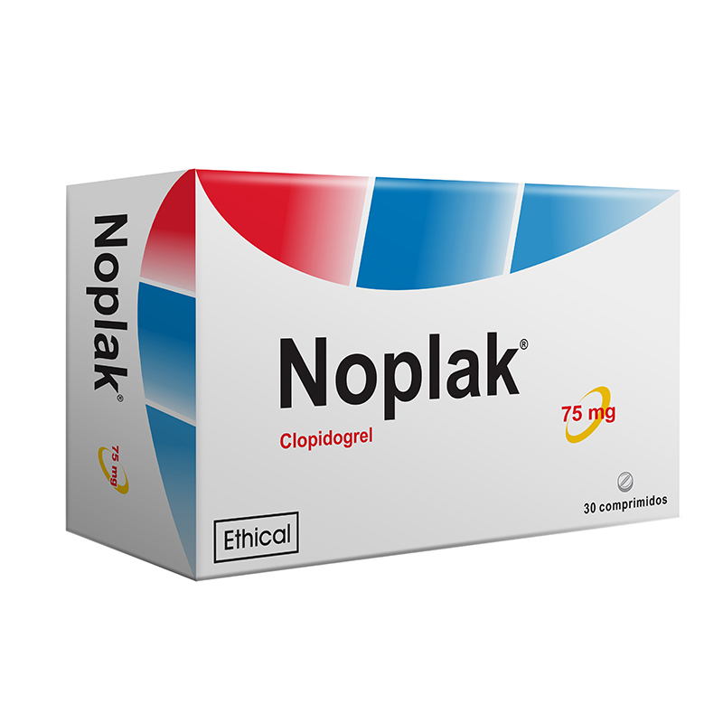 Noplak 75mg x 30 Comps