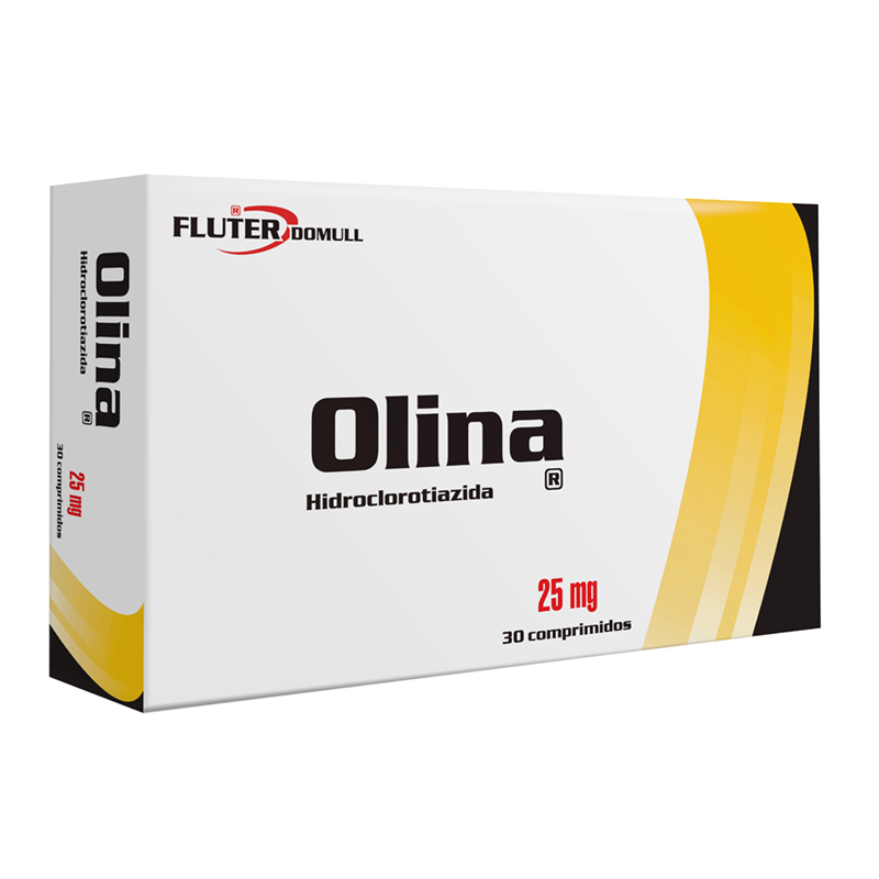 Olina 25mg x 30 Comps