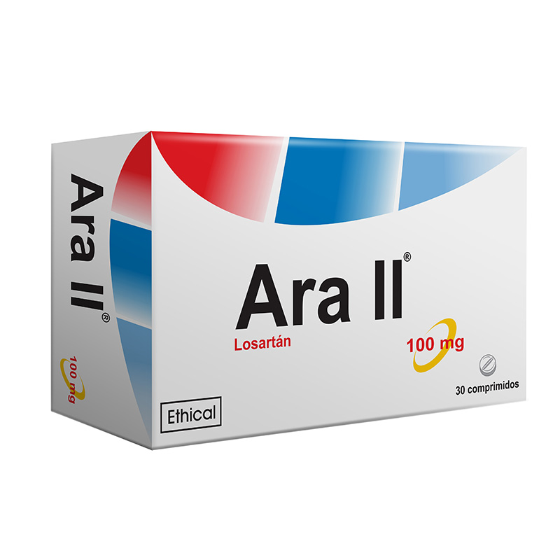 Ara II 100mg x 30 Comps