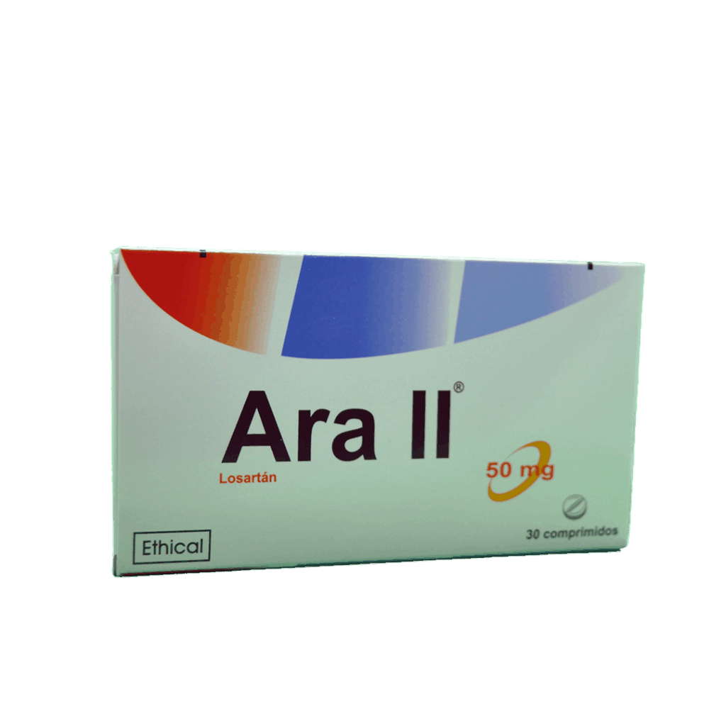 Ara II 50mg x 30 Comps