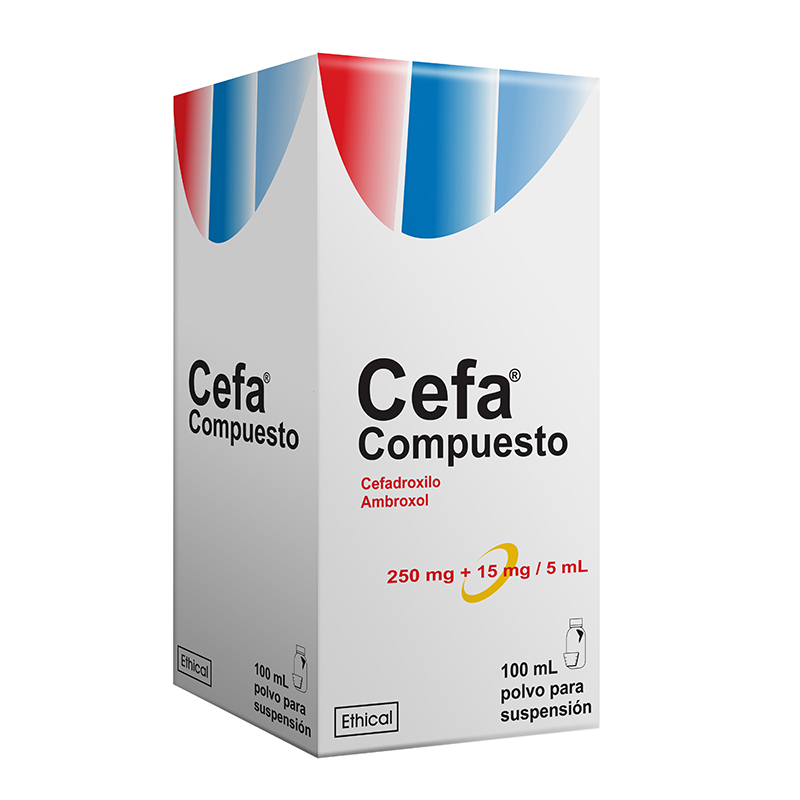 Cefa Compuesto Polvo/Susp x 100ml