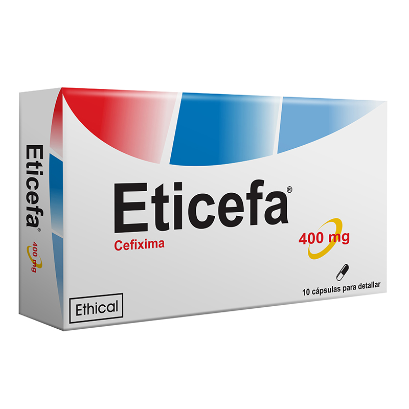 Eticefa 400mg x 10 Caps
