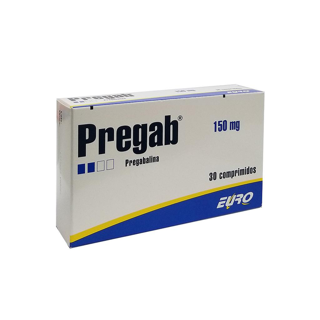 Pregab 150mg x 30 Comps