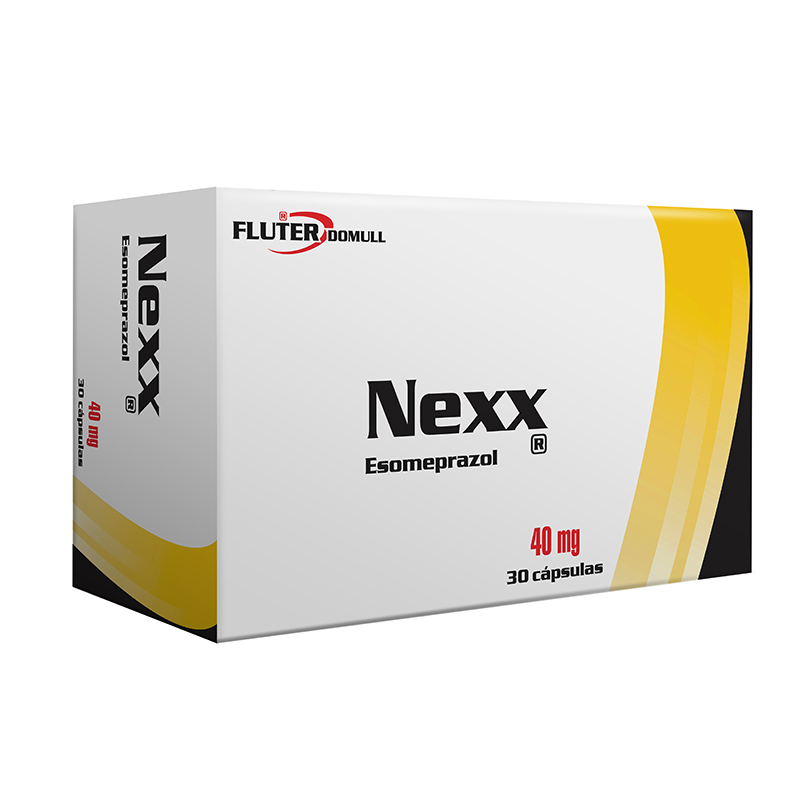 Nexx 40mg x 30 Comps
