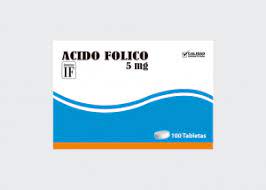Acido Folico IF 5mg x 100 Caps