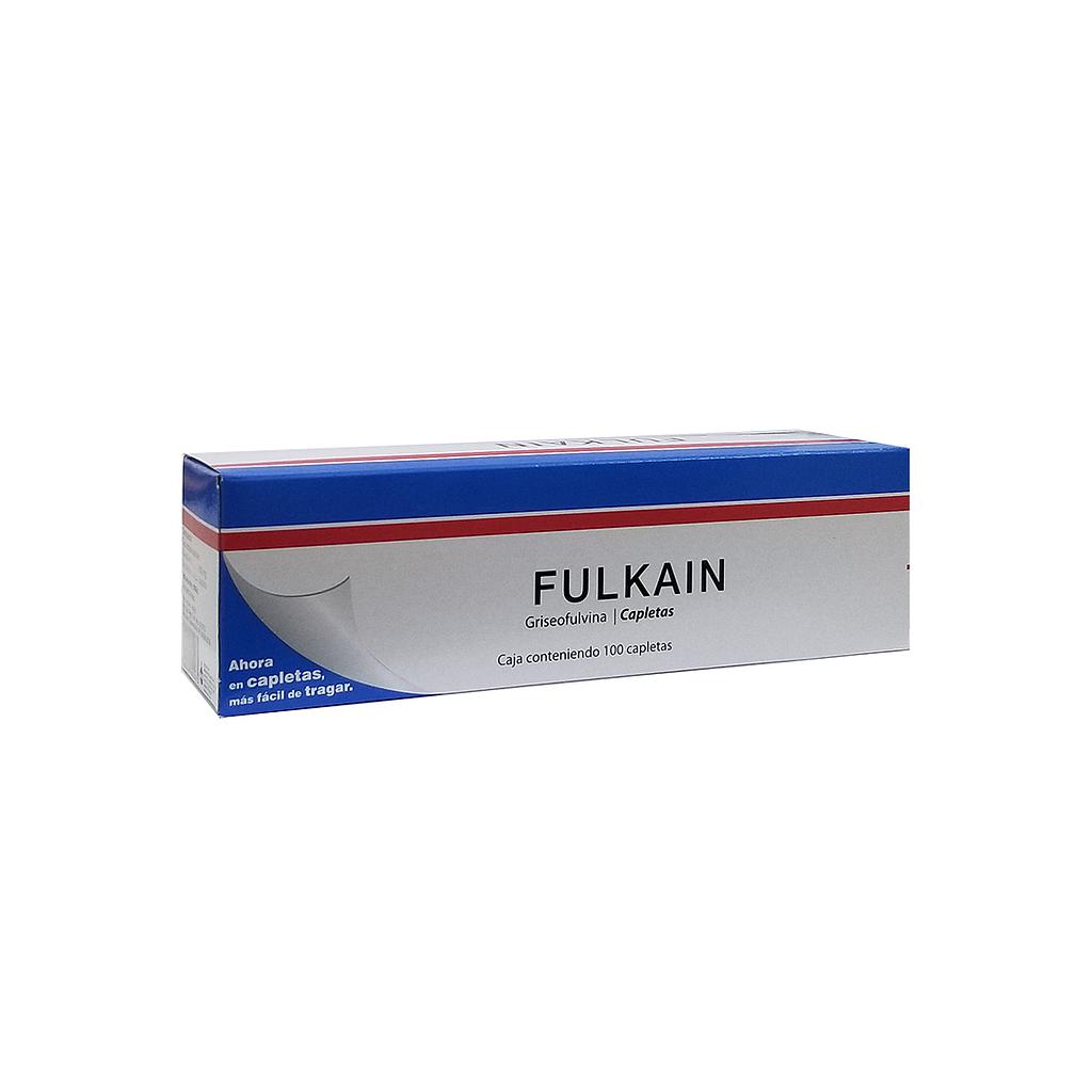 Fulkain 500mg x 100 Caps