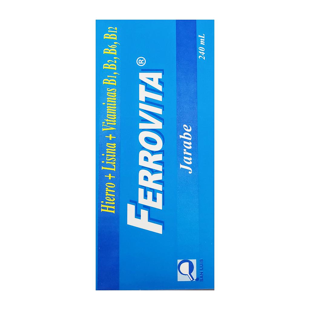 Ferrovita jbe x 240ml