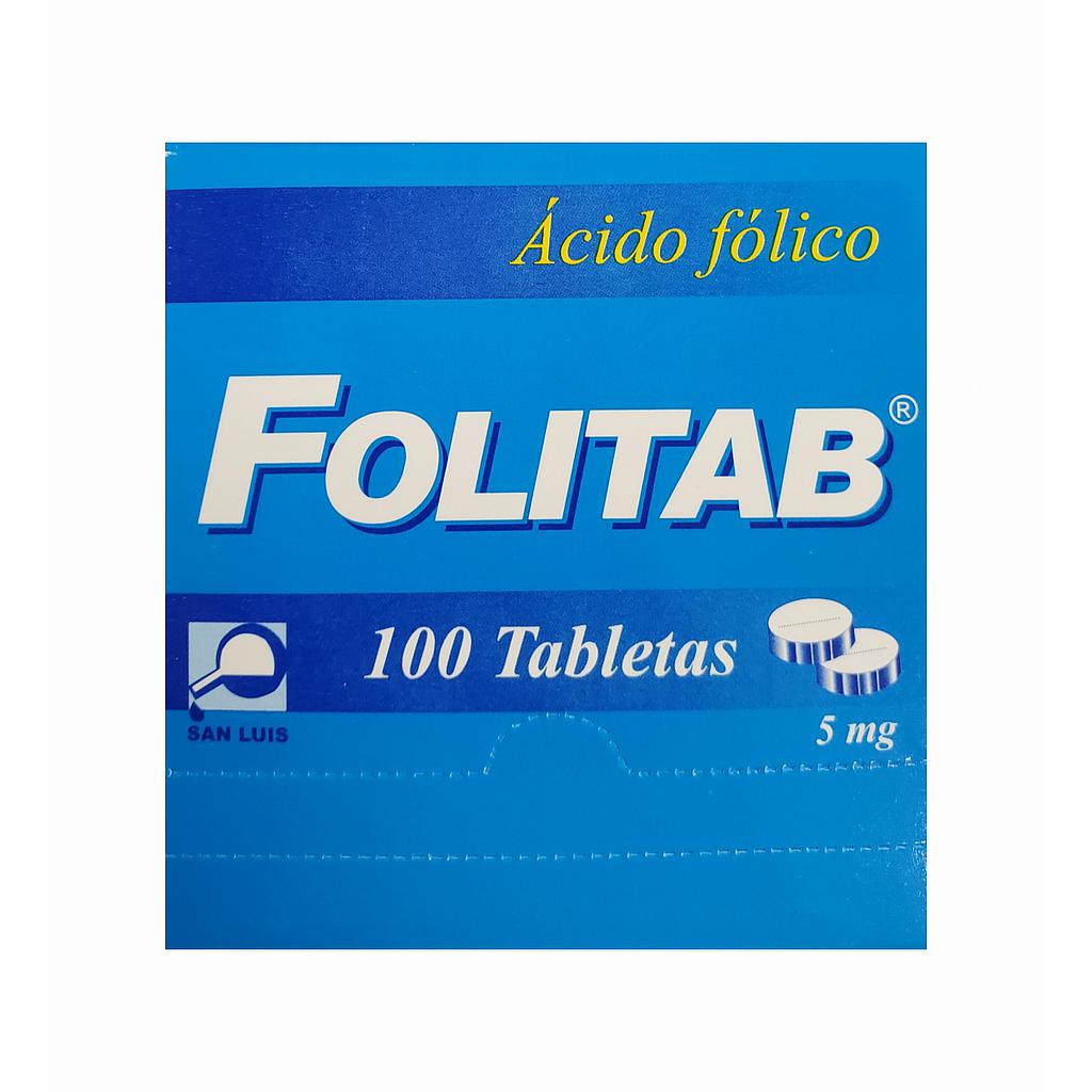 Folitab x 100 Tabs