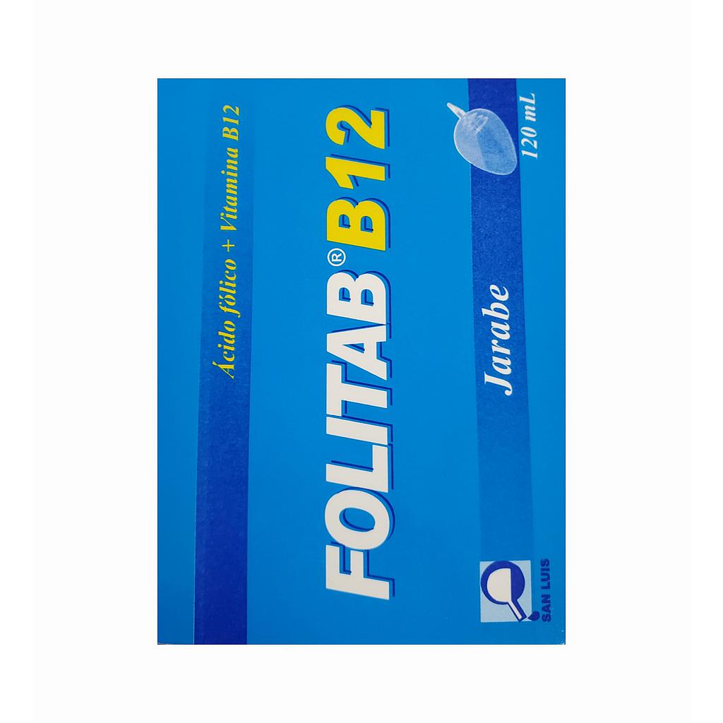 Folitab B12 Jbe x 120ml