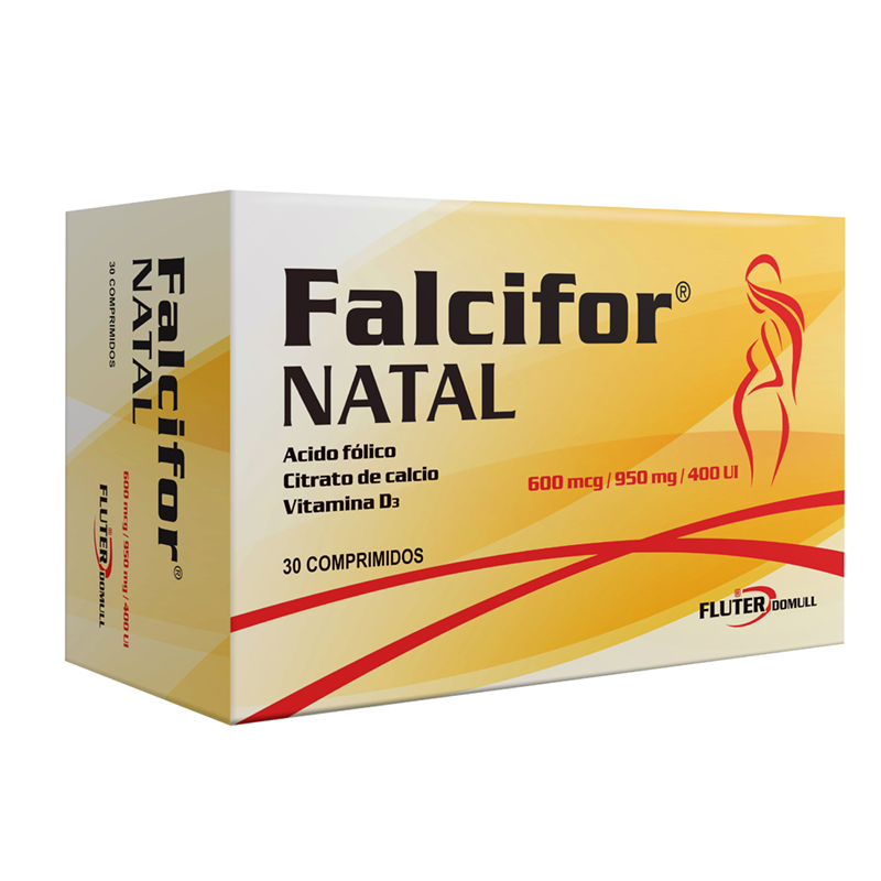 Falcifor Natal 600mcg/950mg x 30 Caps