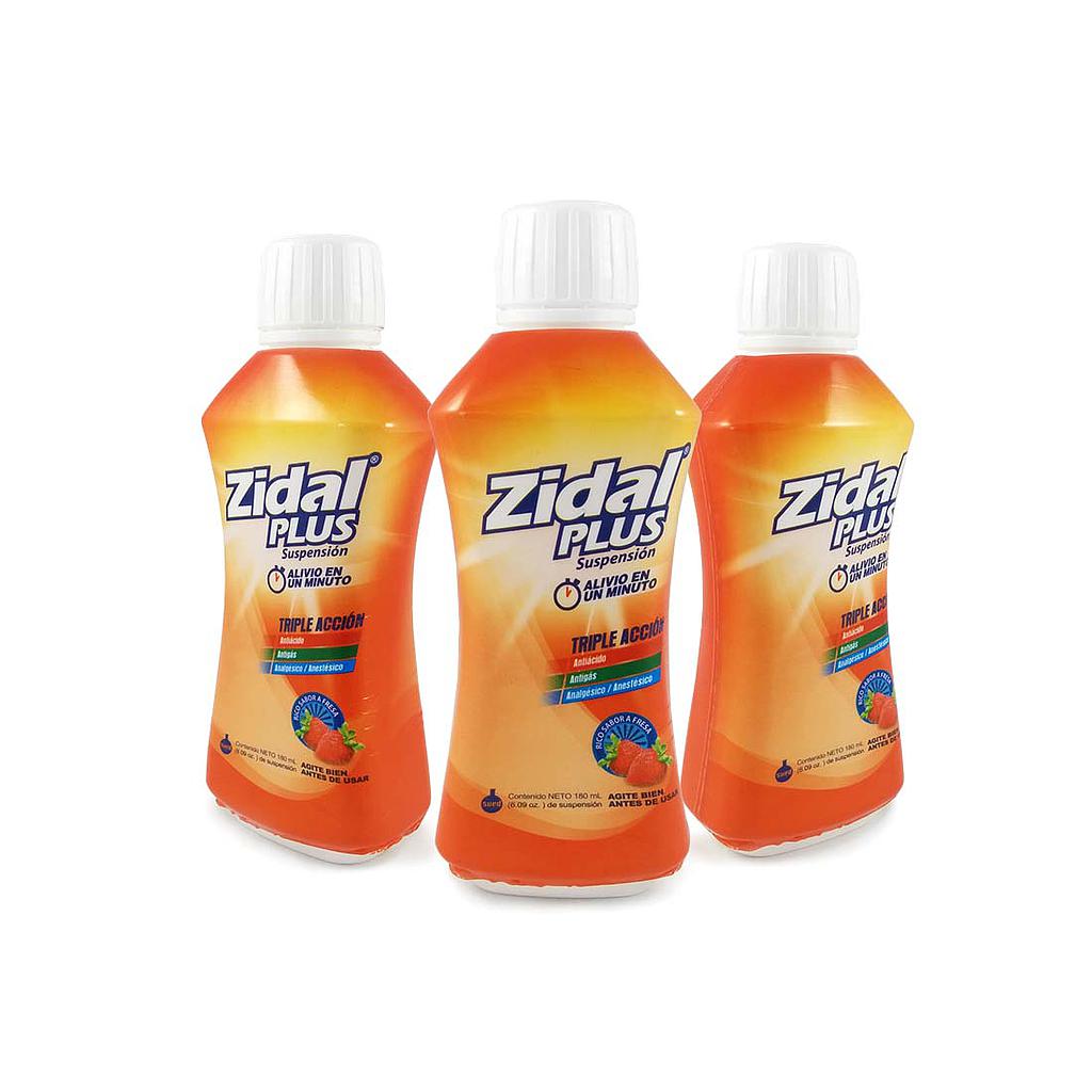 Zidal Plus Susp. x 360ml