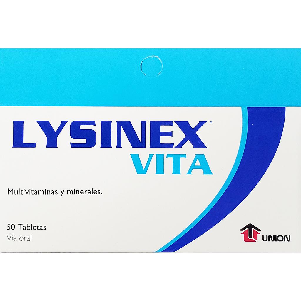 Lysinex Vita 30/4/20mg x 50 Comps