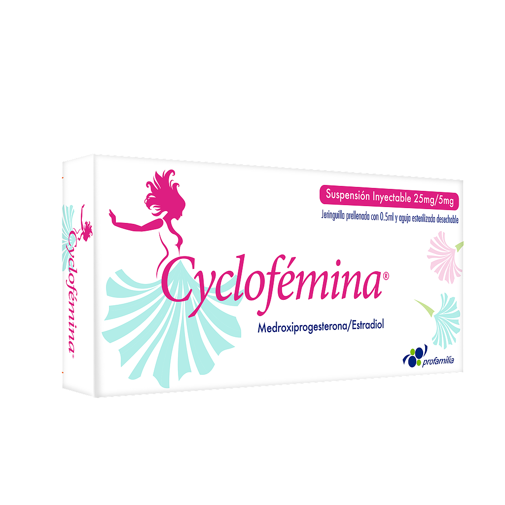 Cyclofemina 25/5mg x 1 Amp