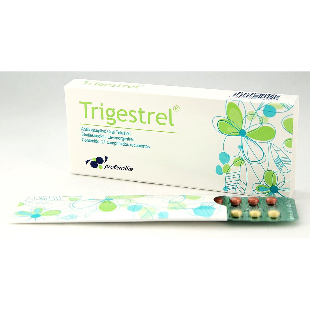 Trigestrel x 21 Tabs