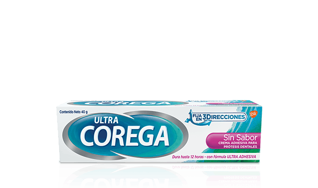 Ultra Corega Sin Sabor x 40gr