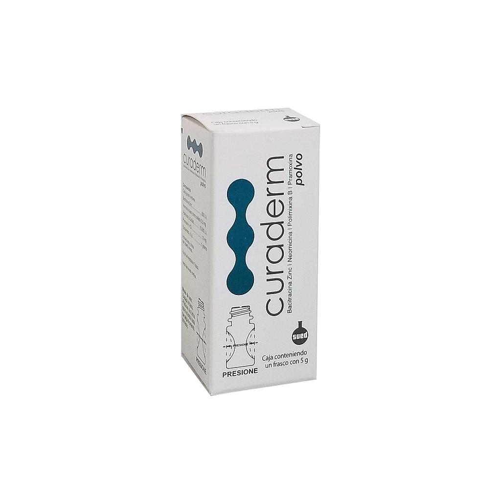 Curaderm Polvo x 5gr
