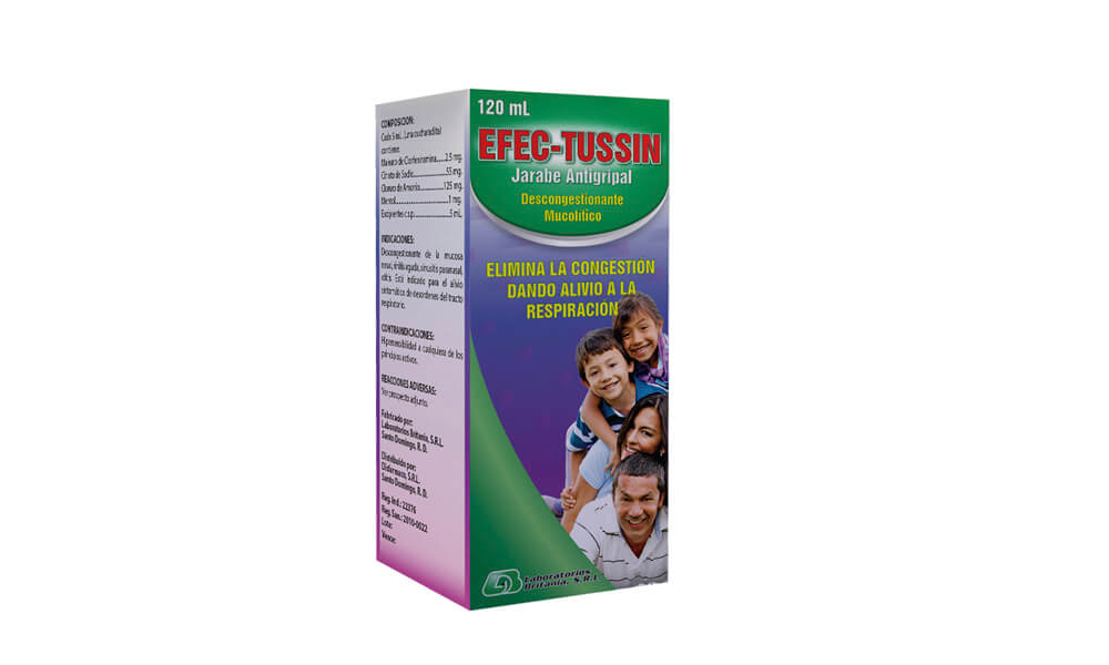 Efec-Tusin DF Jbe x 120ml