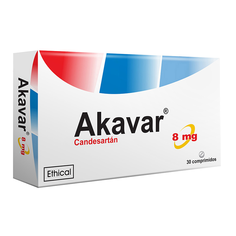 Akavar 8mg x 30 Comps