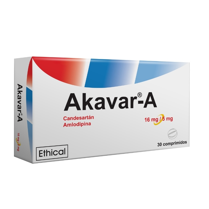 Akavar A 16/5mg x 30 Comps